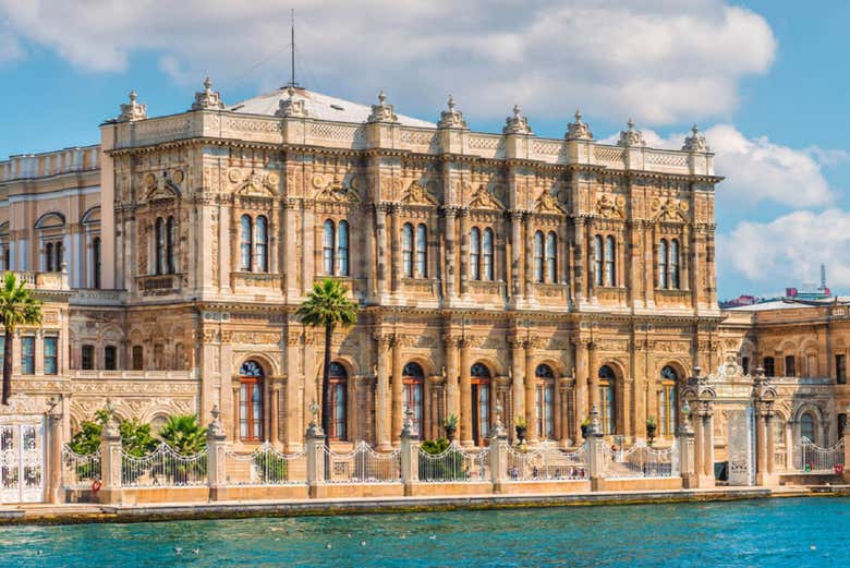 Il palazzo di Beylerbeyi