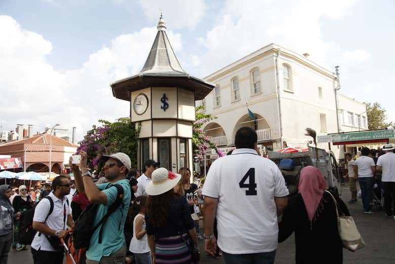 Praça em Buyukada