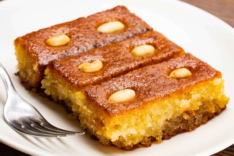 Ravani, a traditional sweet