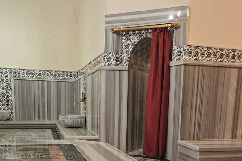 Sala de baños de vapor
