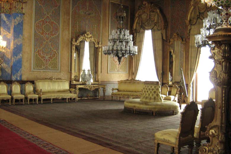 Salle du palais de Beylerbeyi