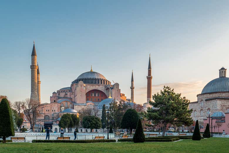 Conhecendo um dos emblemas de Istambul