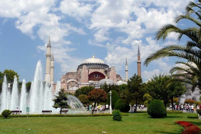 The Hagia Sophia