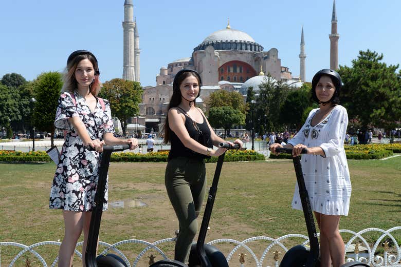 Take in the world renowned Hagia Sophia