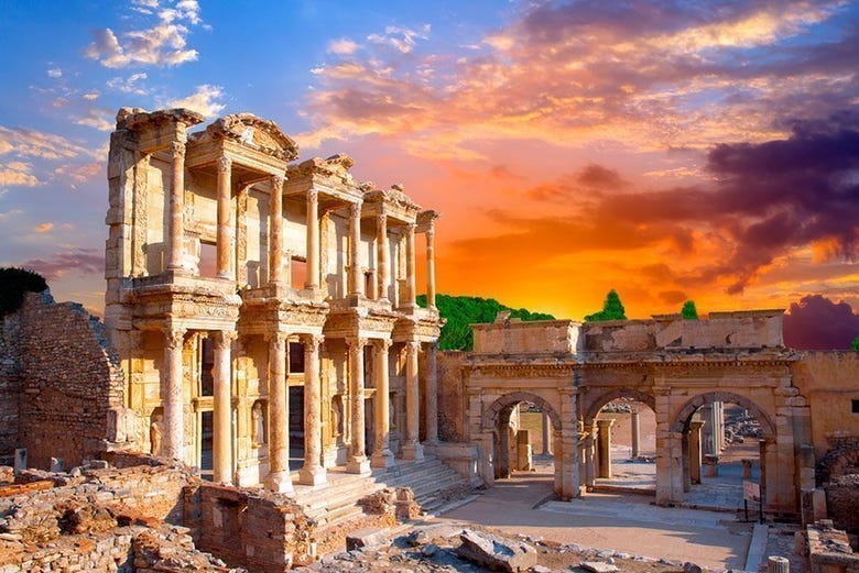 Templo de Celso, en Éfeso