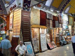 Gran Bazar, negozio di tappeti