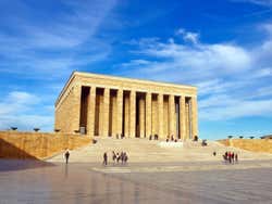 Ankara, Mausoleo di Ataturk