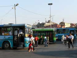 Autobus a Istanbul