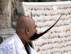 Personaggio insolito a Istanbul