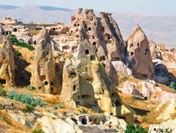 Cappadocia, grotte