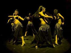 Spettacolo di danza del ventre