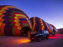 Mongolfiere in Cappadocia