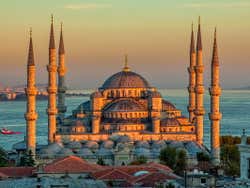 Moschea blu di Istanbul