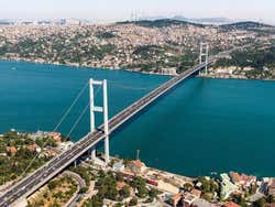 Puente del Bosforo, Boğaziçi
