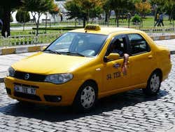 Taxi a Istanbul