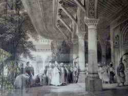 Illustrazione del Palazzo del Topkapi