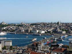 Views from the Galata Tower