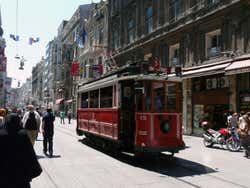 Tram nostalgico Istanbul