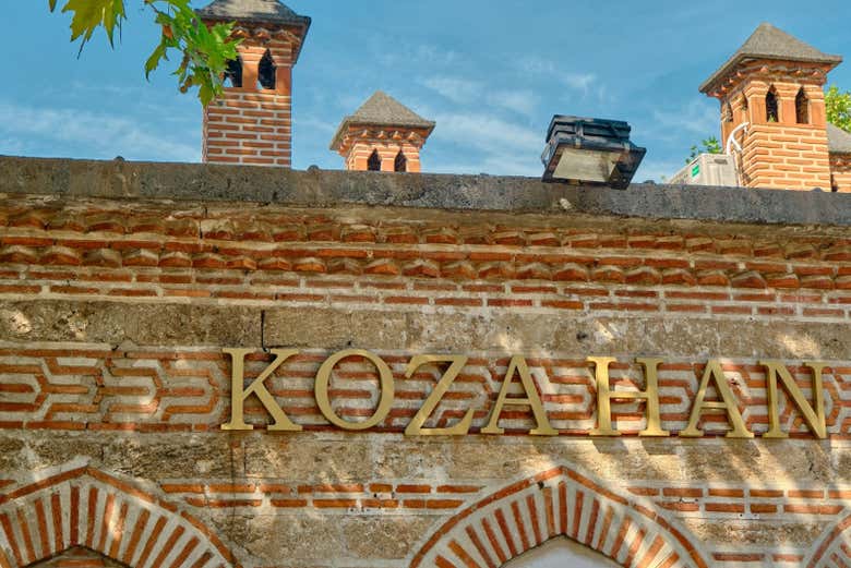 Conoceremos la arquitectura típica de Bursa