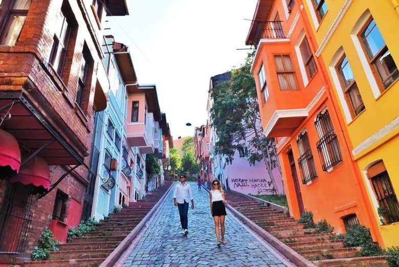 Percorrendo le strade storiche di Balat