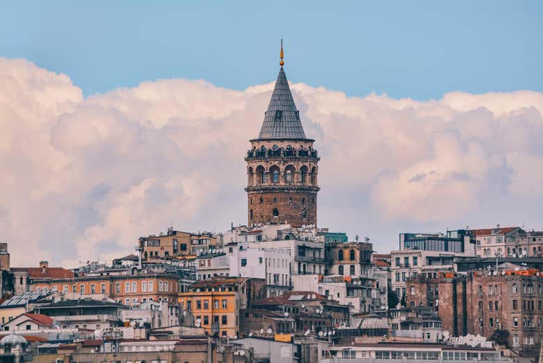 The Galata Tower, or Christea Turris 