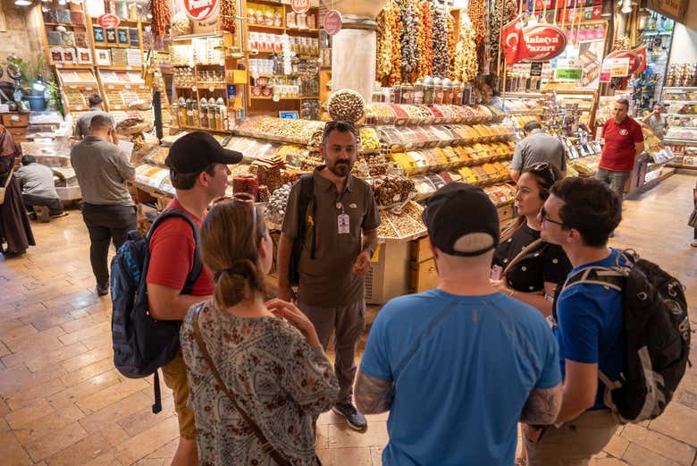Tour gastronômico por Istambul 
