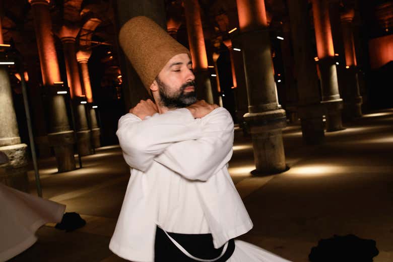 Estaréis envueltos en una atmósfera mística 