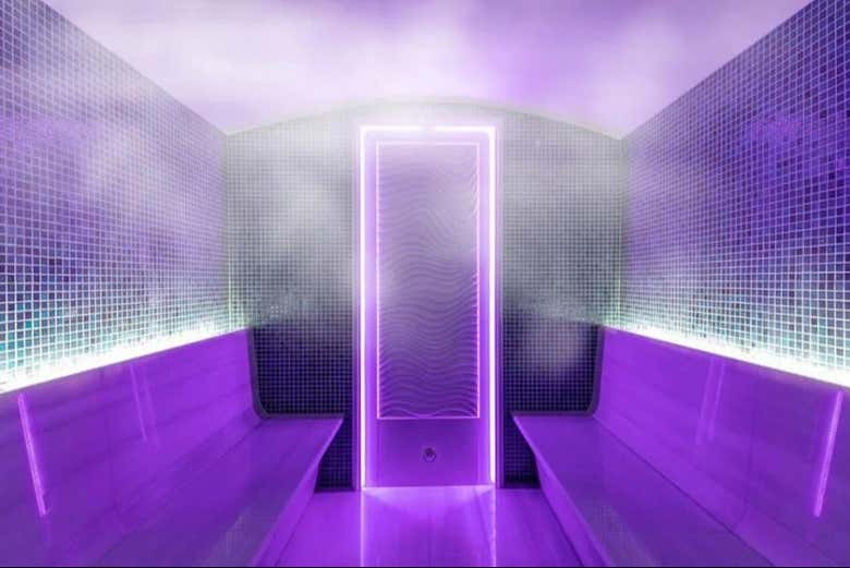 Espacios diseñados para la relajación en Beethoven Premium Spa