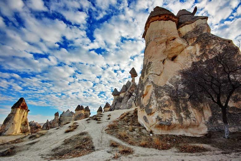 Cappadocia landscape