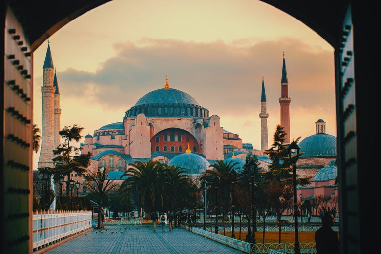 Guided tour of Hagia Sophia