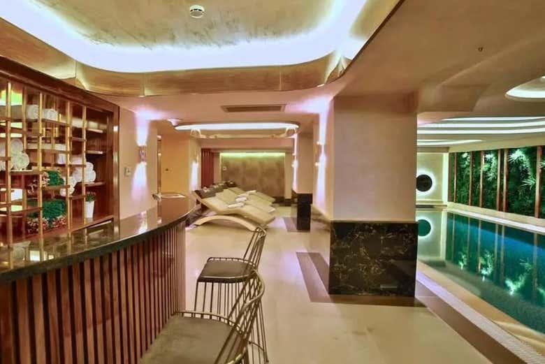 Saldréis como nuevos de la visita al Beethoven Premium Spa