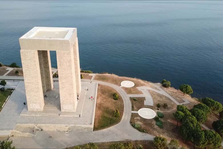 Monumento a los Mártires de Canakkale 