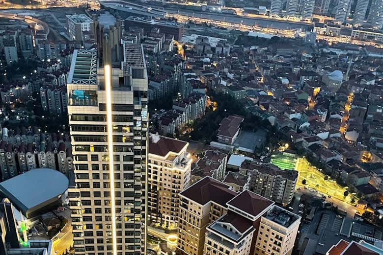 See Istanbul from new heights