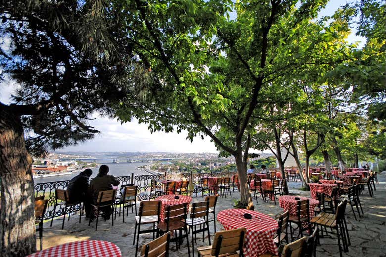 Enjoy the scenic views from Pierre Loti Hill
