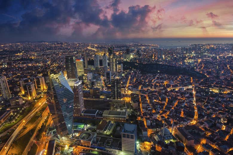 Istanbul ai vostri piedi