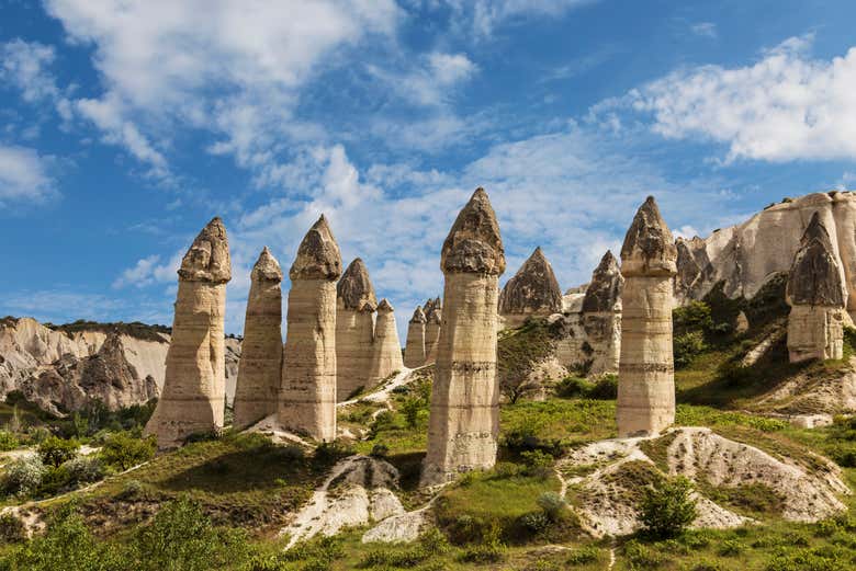 Incredible rock formations