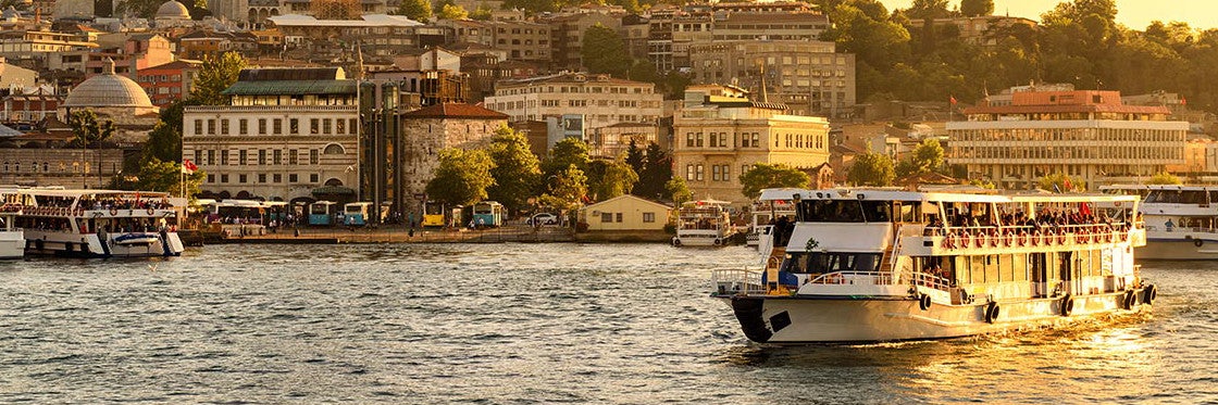 Barcos en Estambul