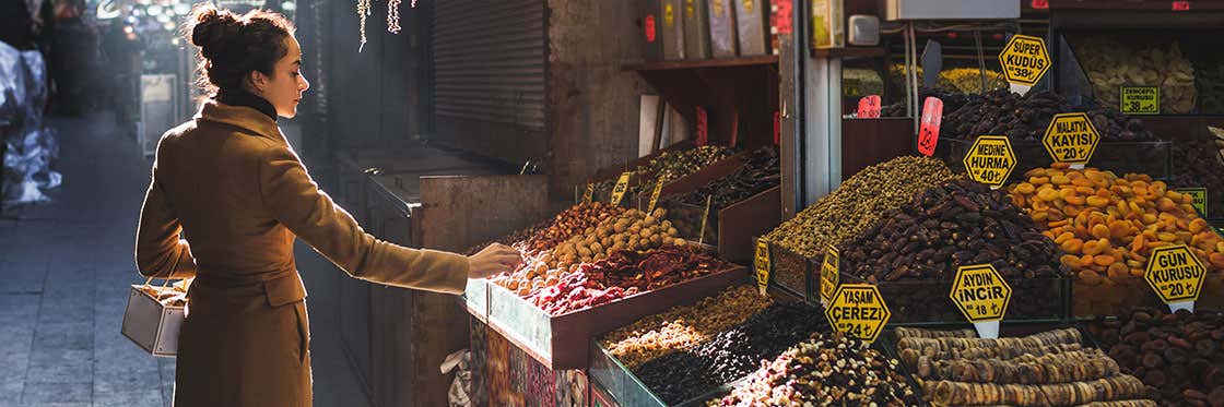 Shopping in Istanbul