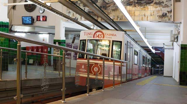 Turkey Funicular Istanbul Funicular - Lines, plan, schedule and more