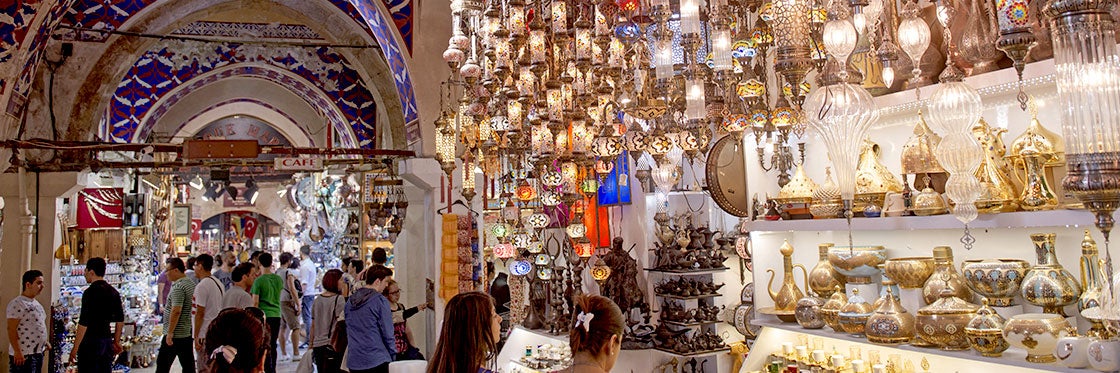 Le Grand bazar d'Istanbul