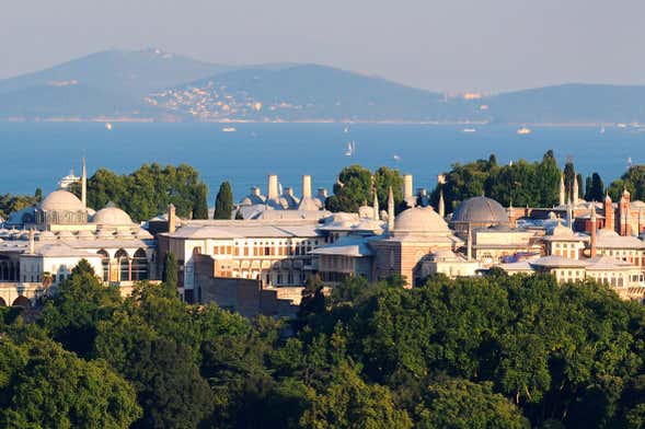 Palazzo Topkapi + Grande Bazar di Istanbul