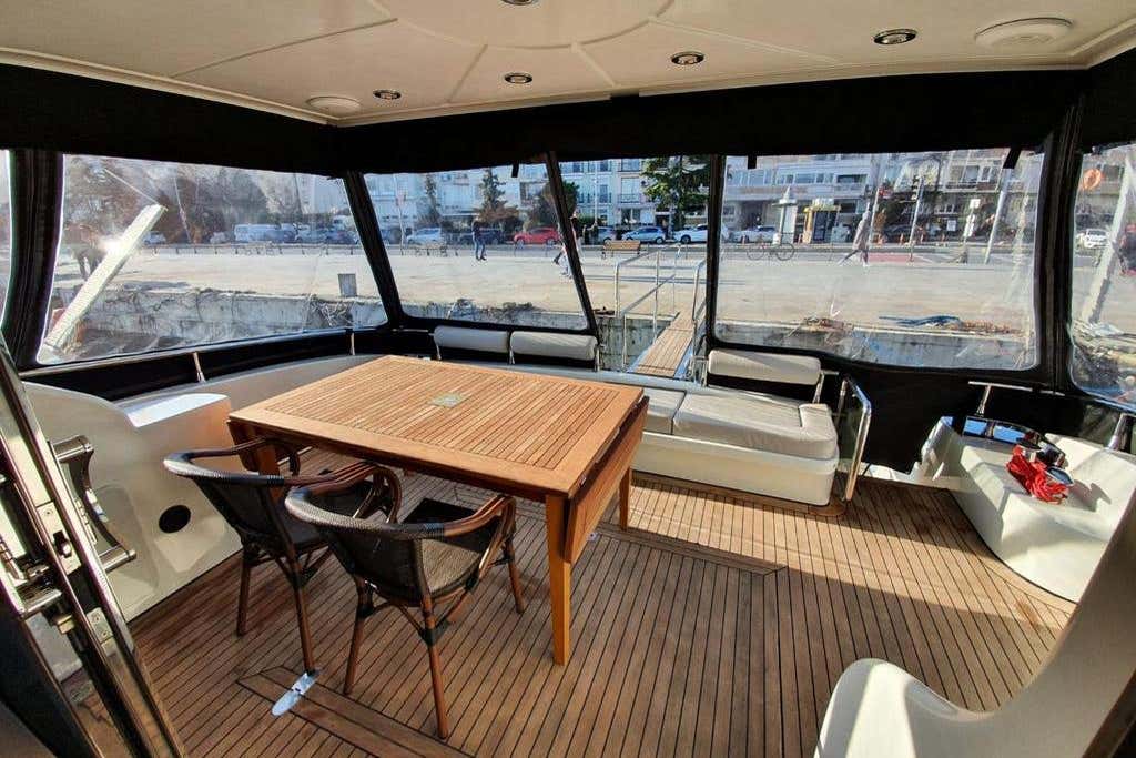 Excursion en yacht privé sur le Bosphore