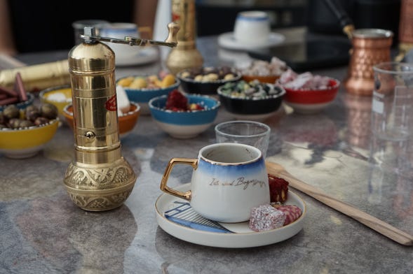 Atelier de café turc à Istanbul - Réservez sur