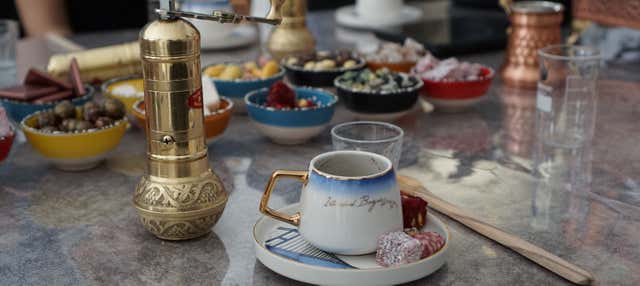 Turkish Coffee Workshop