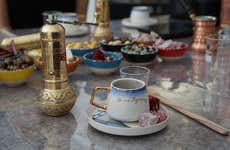 Atelier de café turc à Istanbul