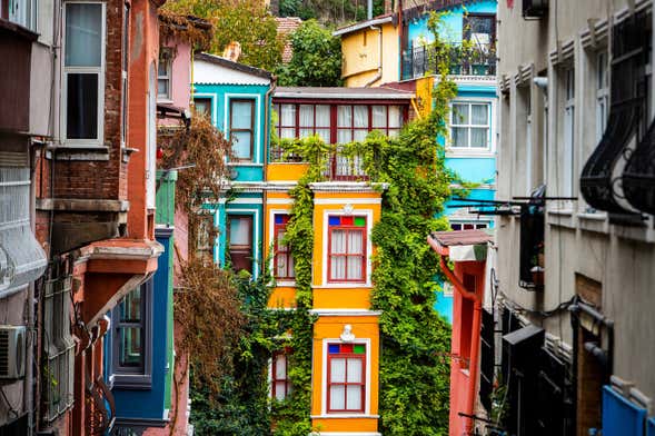 Tour por los barrios de Fener y Balat