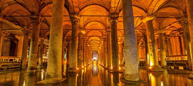 Tour por la Cisterna Basílica