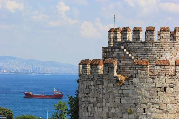 Tour dell'Istanbul bizantina e cristiana + Crociera sul Bosforo