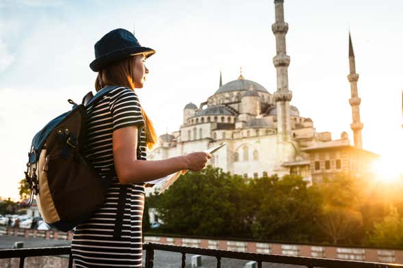 Istanbul Mosques & Palaces Tour