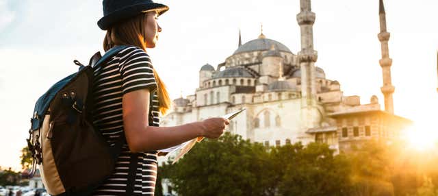 Tour pela Santa Sofia, Mesquita Azul e Cisterna da Basílica em Istambul
